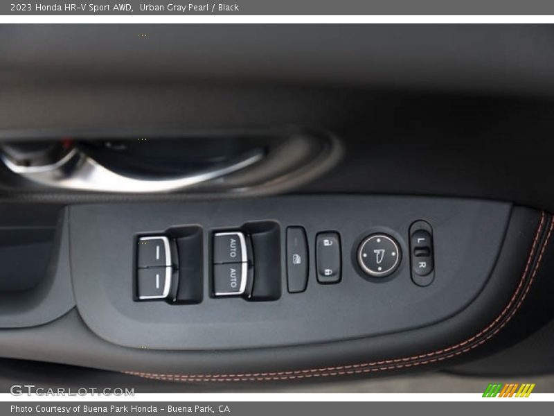Urban Gray Pearl / Black 2023 Honda HR-V Sport AWD