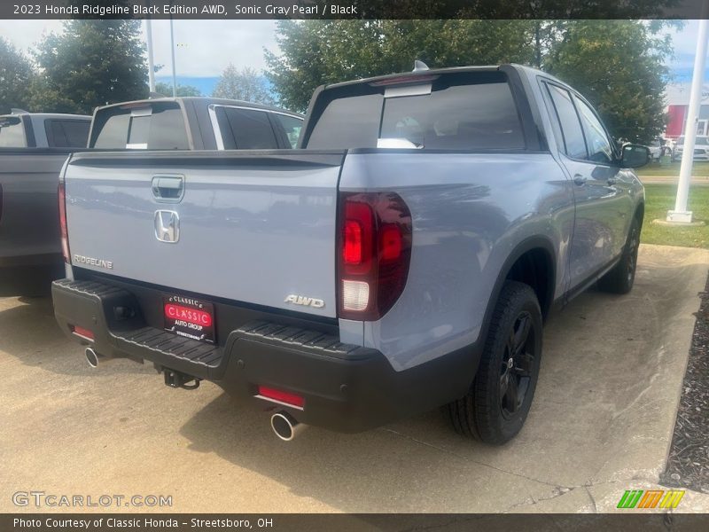 Sonic Gray Pearl / Black 2023 Honda Ridgeline Black Edition AWD