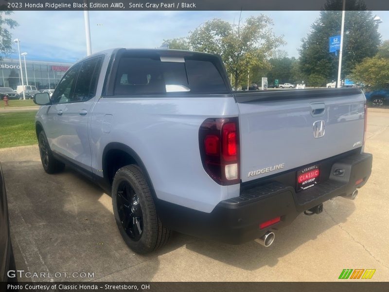 Sonic Gray Pearl / Black 2023 Honda Ridgeline Black Edition AWD