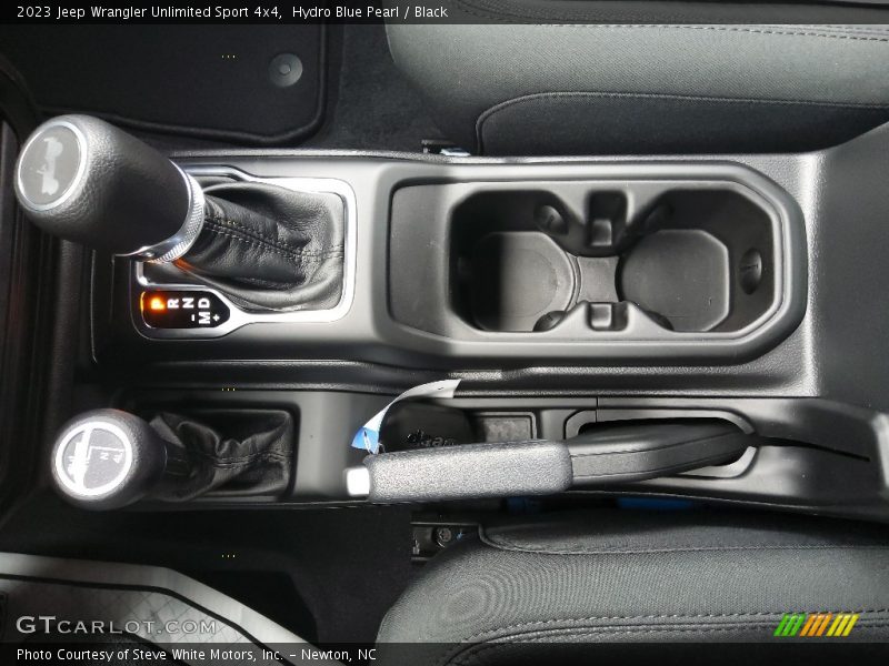 Hydro Blue Pearl / Black 2023 Jeep Wrangler Unlimited Sport 4x4