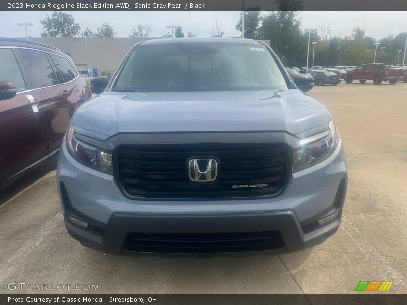 Sonic Gray Pearl / Black 2023 Honda Ridgeline Black Edition AWD