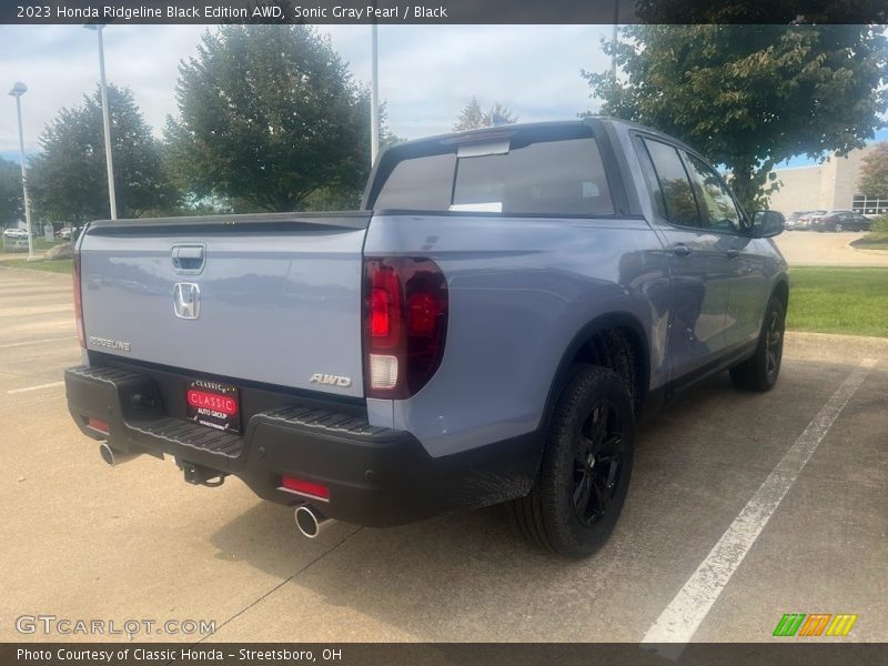 Sonic Gray Pearl / Black 2023 Honda Ridgeline Black Edition AWD