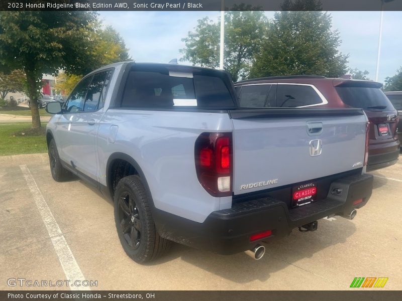 Sonic Gray Pearl / Black 2023 Honda Ridgeline Black Edition AWD