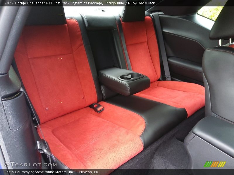 Indigo Blue / Ruby Red/Black 2022 Dodge Challenger R/T Scat Pack Dynamics Package