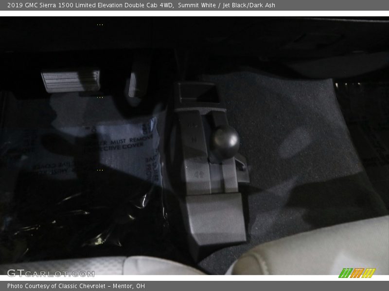 Summit White / Jet Black/Dark Ash 2019 GMC Sierra 1500 Limited Elevation Double Cab 4WD