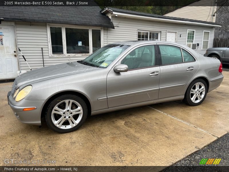 Black / Stone 2005 Mercedes-Benz E 500 Sedan