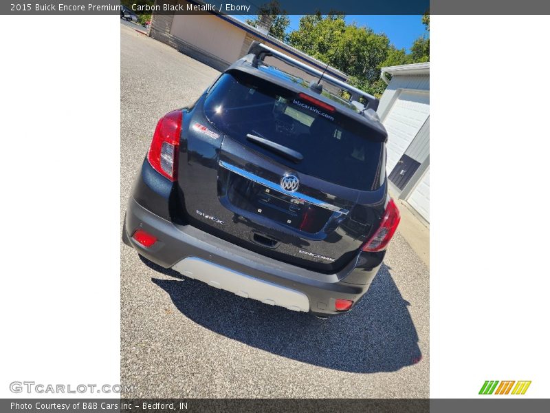 Carbon Black Metallic / Ebony 2015 Buick Encore Premium
