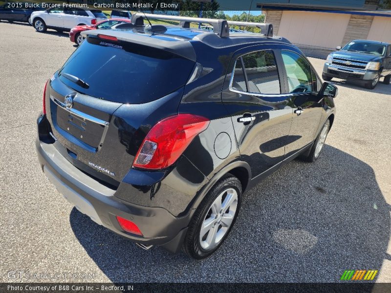 Carbon Black Metallic / Ebony 2015 Buick Encore Premium