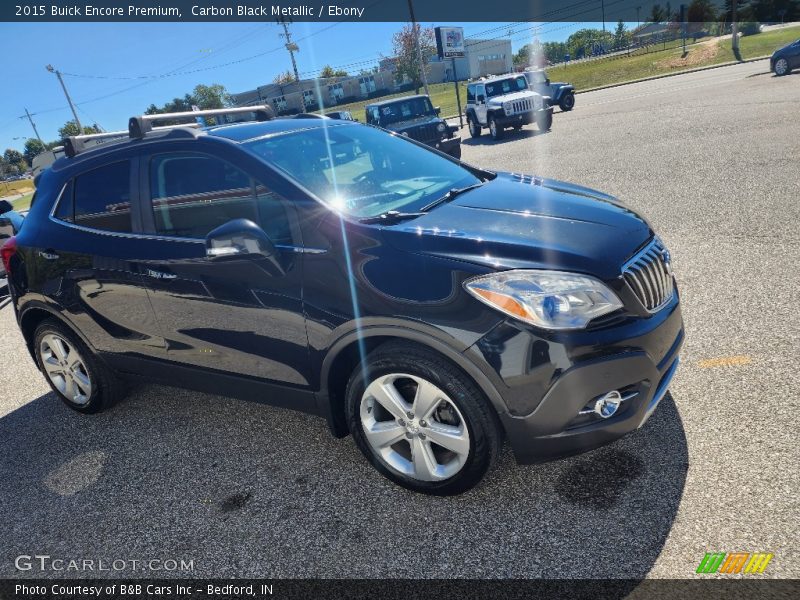 Carbon Black Metallic / Ebony 2015 Buick Encore Premium