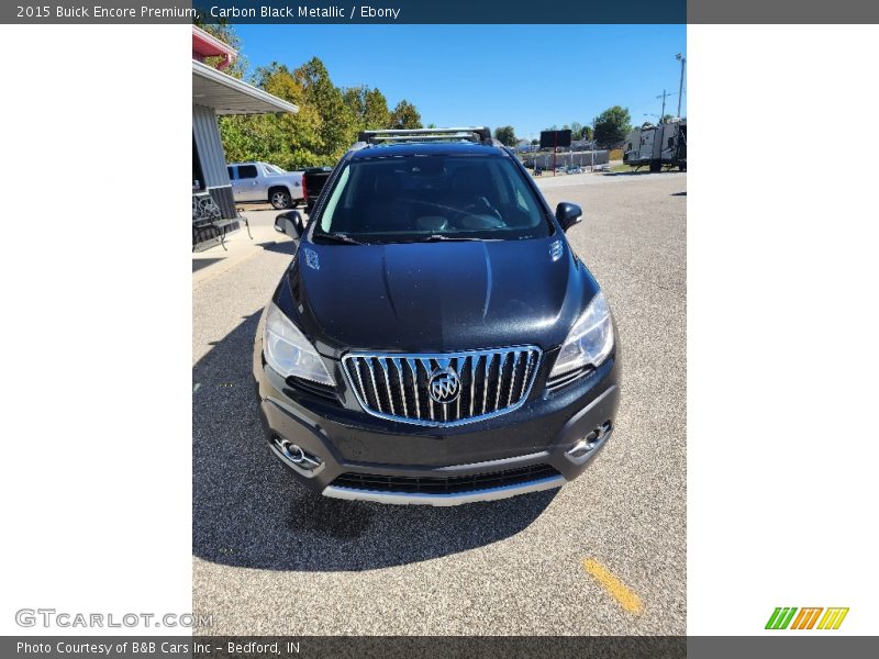 Carbon Black Metallic / Ebony 2015 Buick Encore Premium
