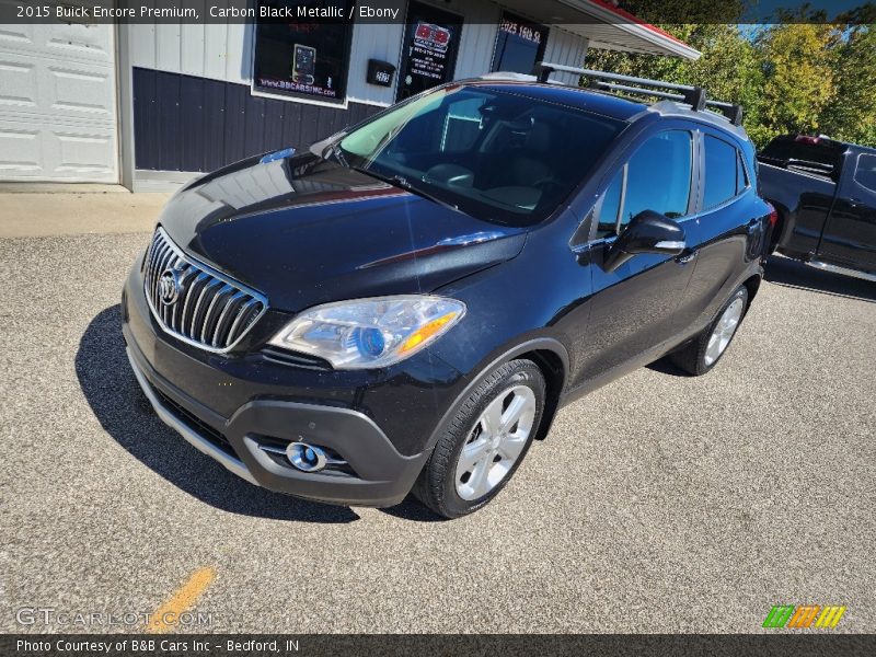Carbon Black Metallic / Ebony 2015 Buick Encore Premium