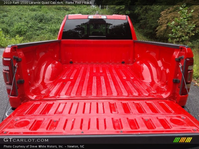 Flame Red / Black 2019 Ram 1500 Laramie Quad Cab 4x4