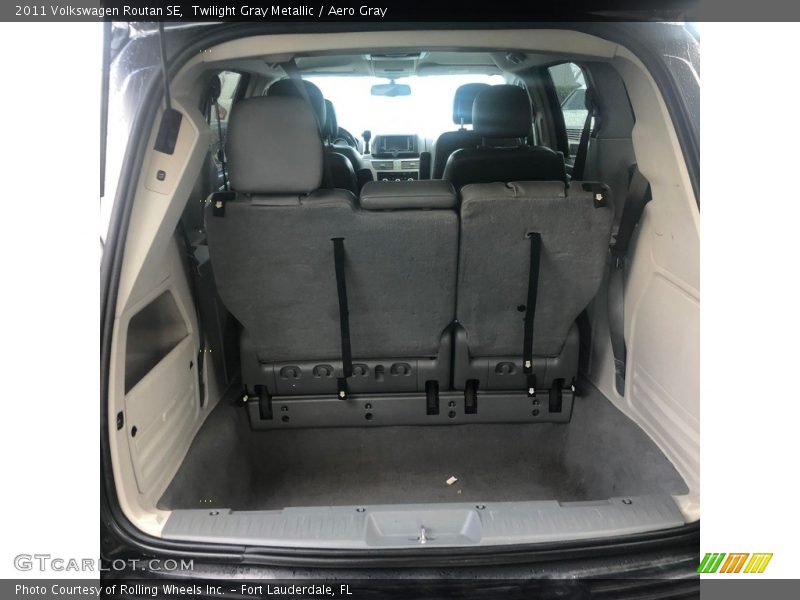 Twilight Gray Metallic / Aero Gray 2011 Volkswagen Routan SE