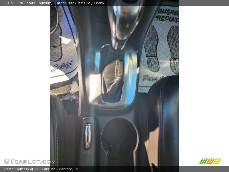 Carbon Black Metallic / Ebony 2015 Buick Encore Premium