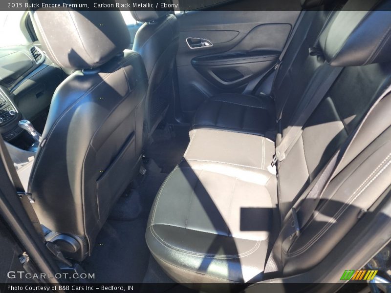Carbon Black Metallic / Ebony 2015 Buick Encore Premium