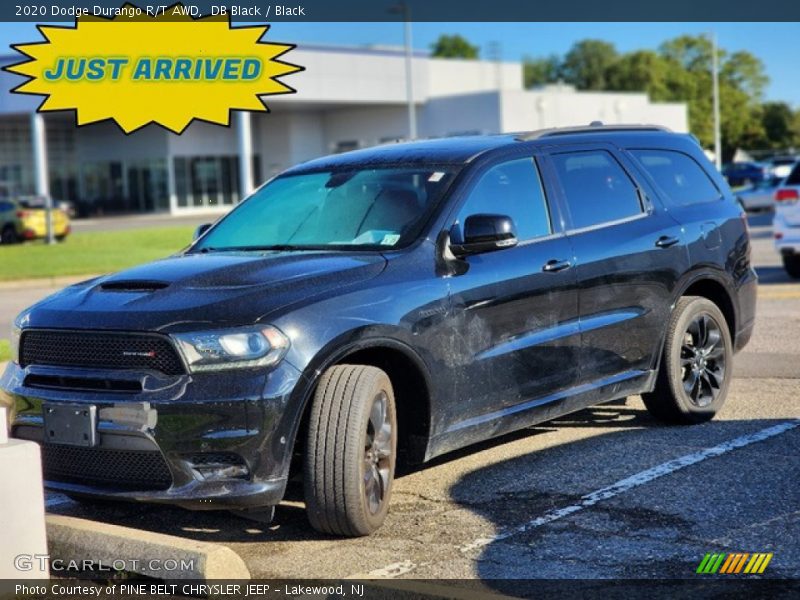 DB Black / Black 2020 Dodge Durango R/T AWD