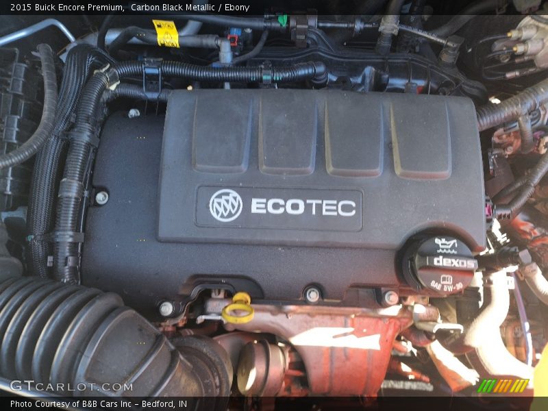 Carbon Black Metallic / Ebony 2015 Buick Encore Premium