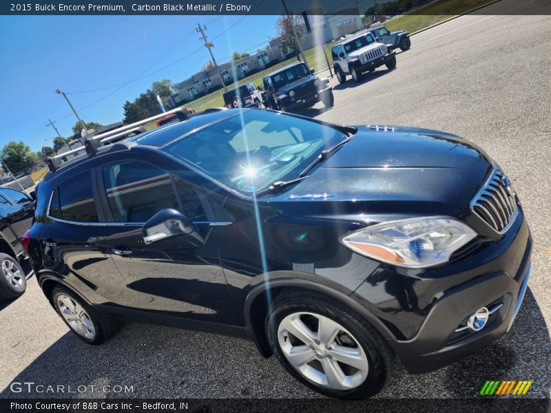 Carbon Black Metallic / Ebony 2015 Buick Encore Premium