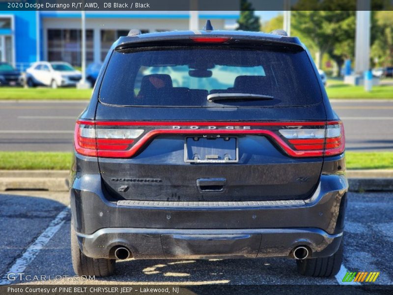 DB Black / Black 2020 Dodge Durango R/T AWD