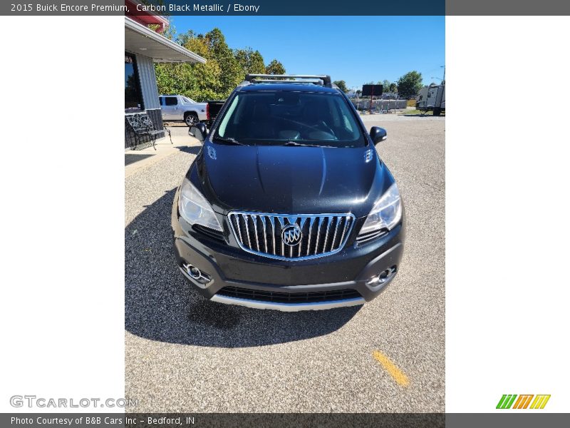 Carbon Black Metallic / Ebony 2015 Buick Encore Premium