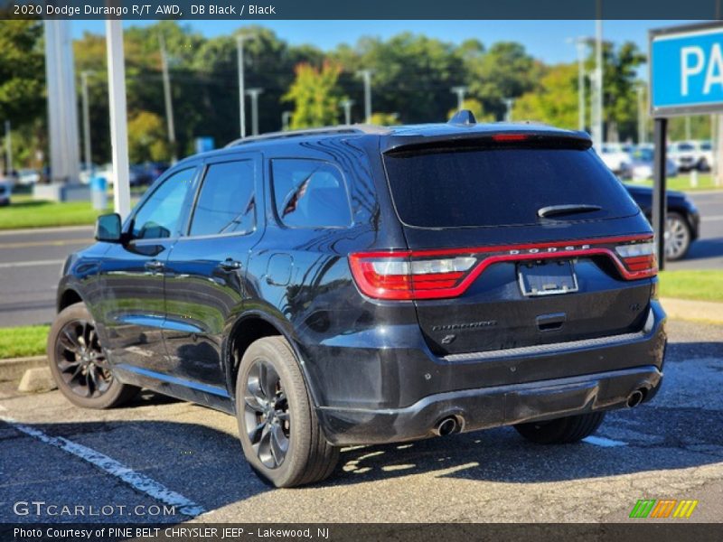 DB Black / Black 2020 Dodge Durango R/T AWD