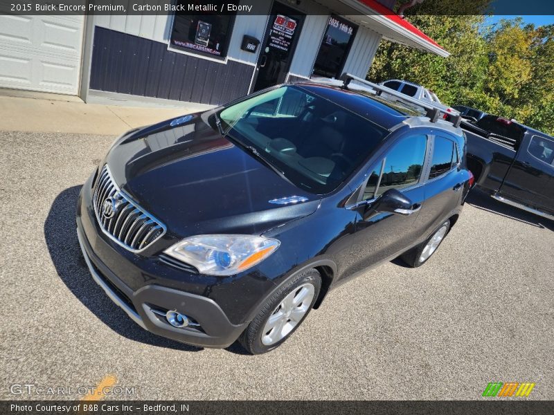 Carbon Black Metallic / Ebony 2015 Buick Encore Premium
