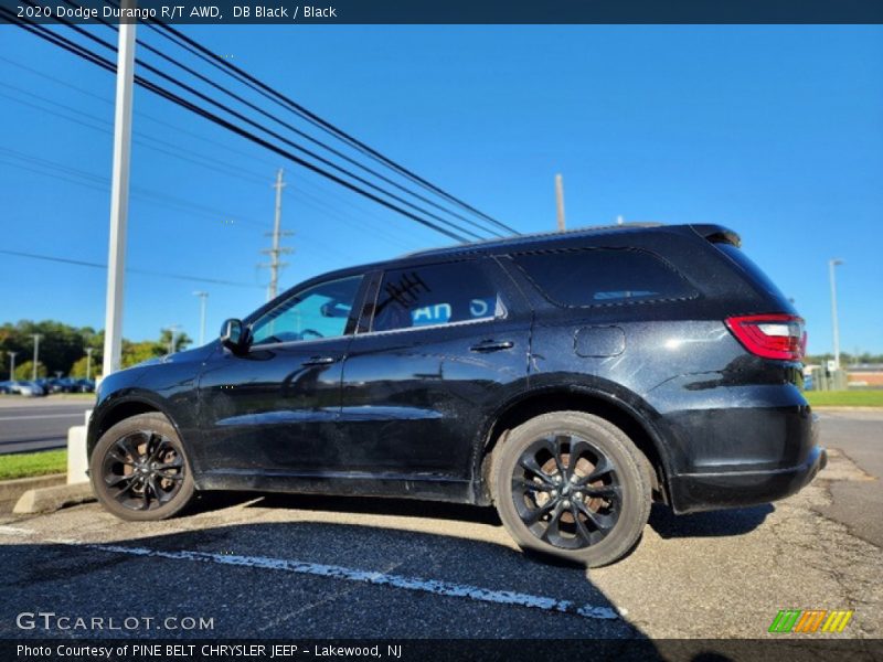 DB Black / Black 2020 Dodge Durango R/T AWD