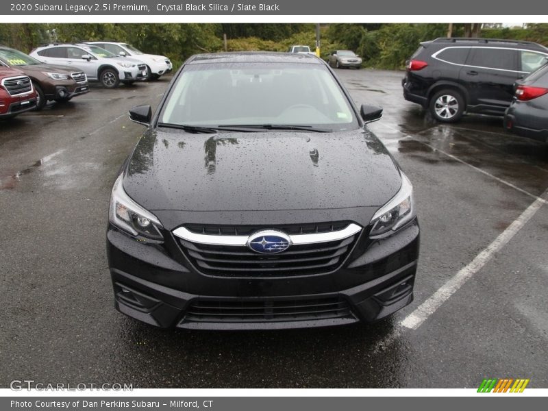 Crystal Black Silica / Slate Black 2020 Subaru Legacy 2.5i Premium