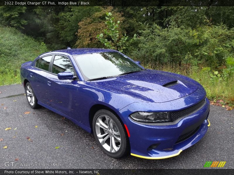 Indigo Blue / Black 2022 Dodge Charger GT Plus