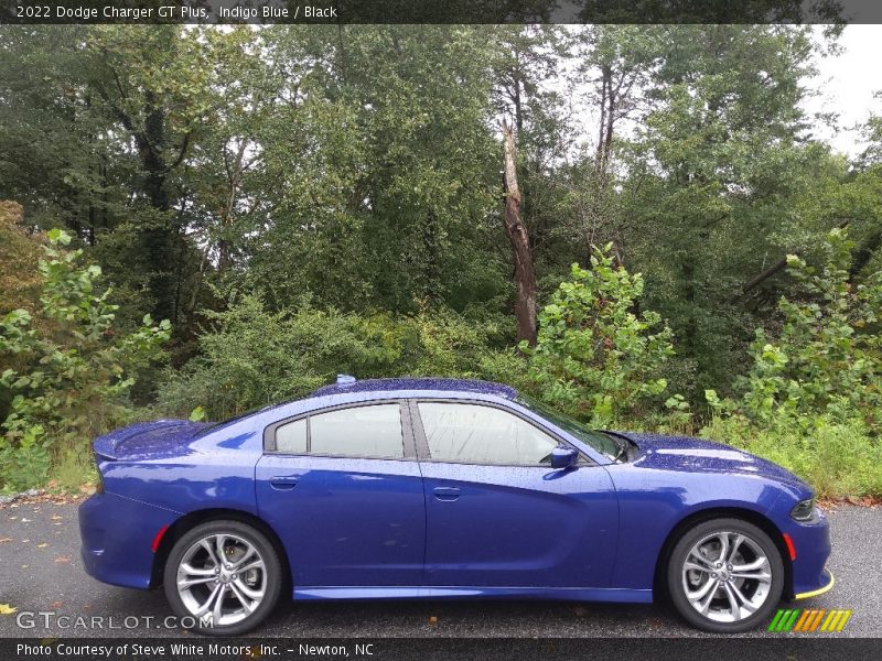 Indigo Blue / Black 2022 Dodge Charger GT Plus
