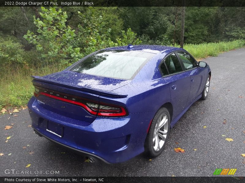 Indigo Blue / Black 2022 Dodge Charger GT Plus