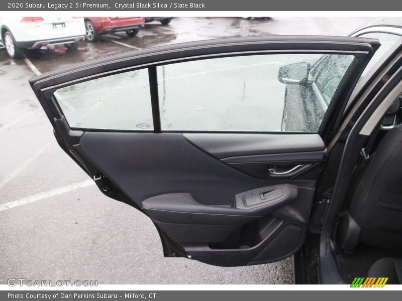 Crystal Black Silica / Slate Black 2020 Subaru Legacy 2.5i Premium