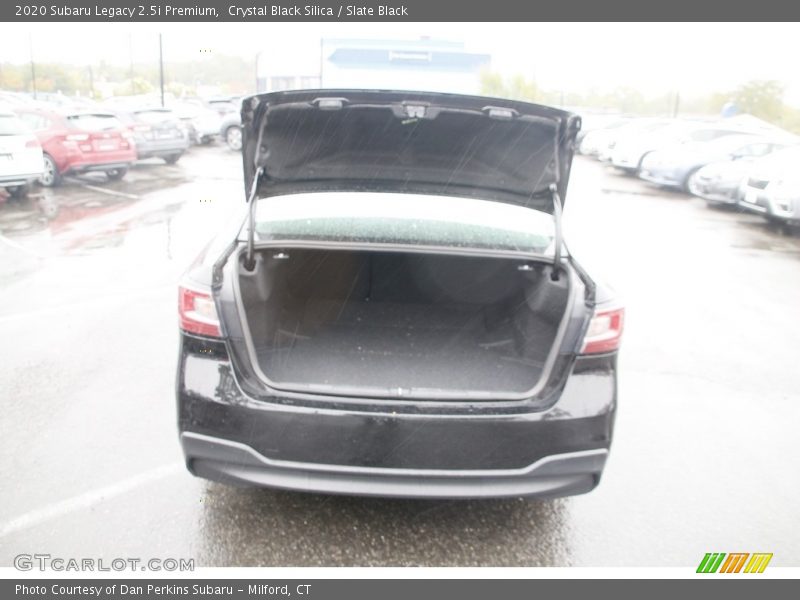 Crystal Black Silica / Slate Black 2020 Subaru Legacy 2.5i Premium