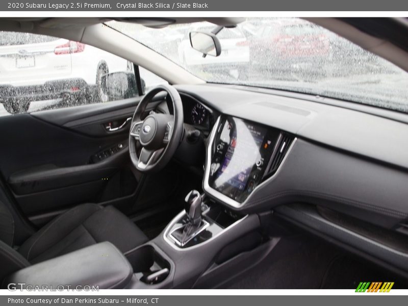 Crystal Black Silica / Slate Black 2020 Subaru Legacy 2.5i Premium