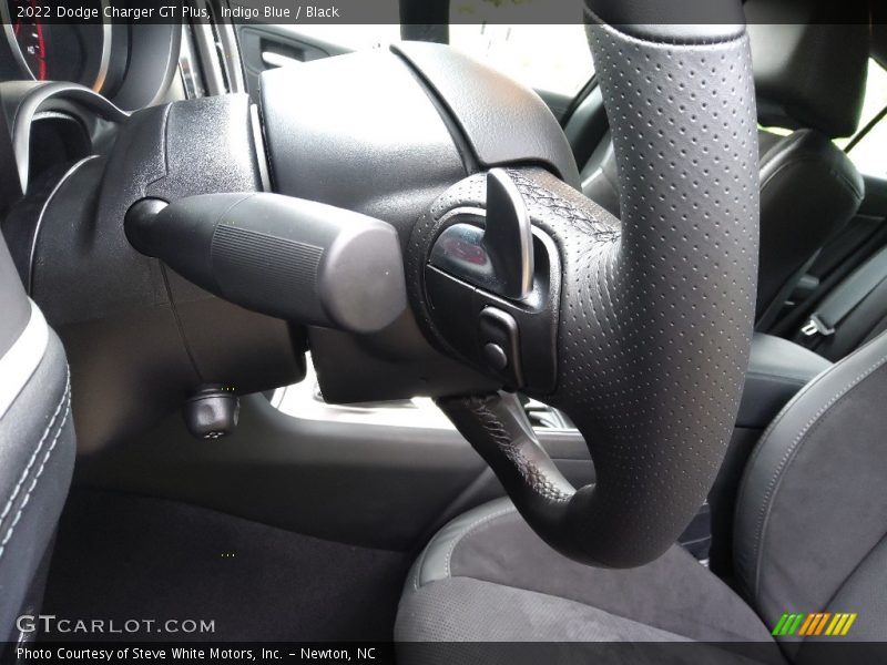 Indigo Blue / Black 2022 Dodge Charger GT Plus