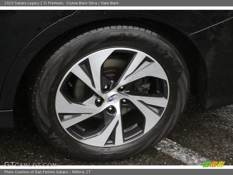 Crystal Black Silica / Slate Black 2020 Subaru Legacy 2.5i Premium