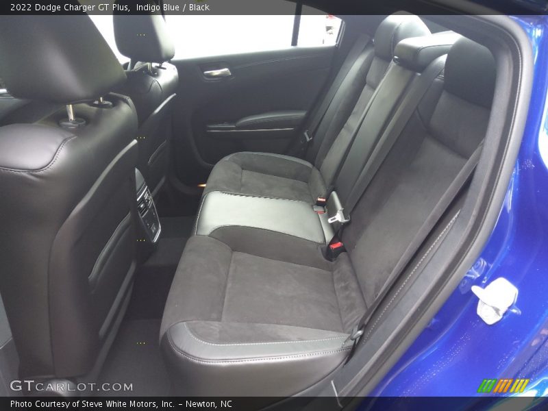 Indigo Blue / Black 2022 Dodge Charger GT Plus