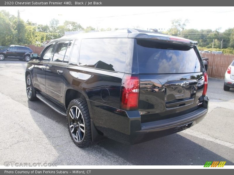 Black / Jet Black 2020 Chevrolet Suburban Premier 4WD
