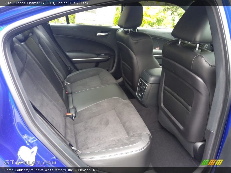 Indigo Blue / Black 2022 Dodge Charger GT Plus