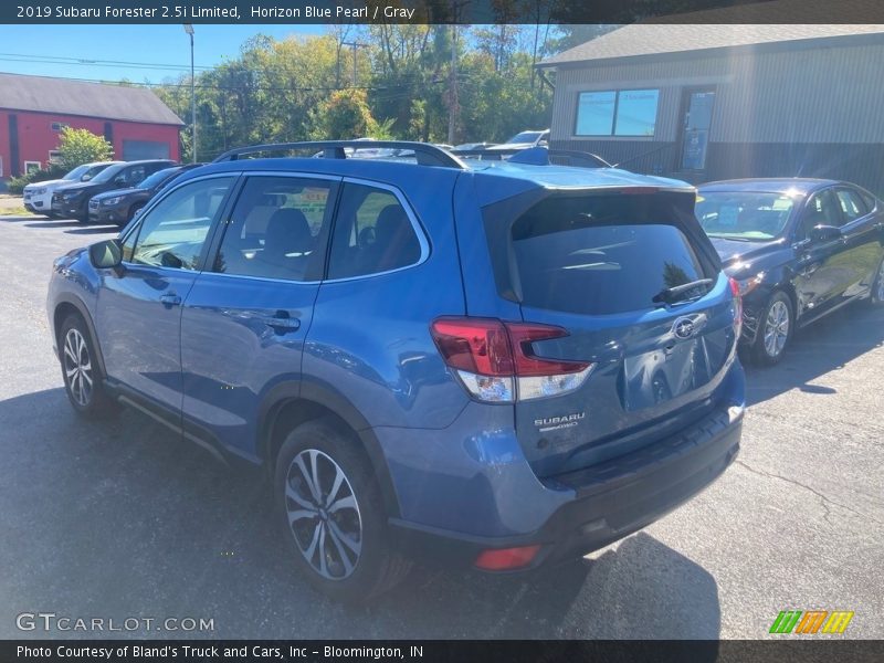 Horizon Blue Pearl / Gray 2019 Subaru Forester 2.5i Limited