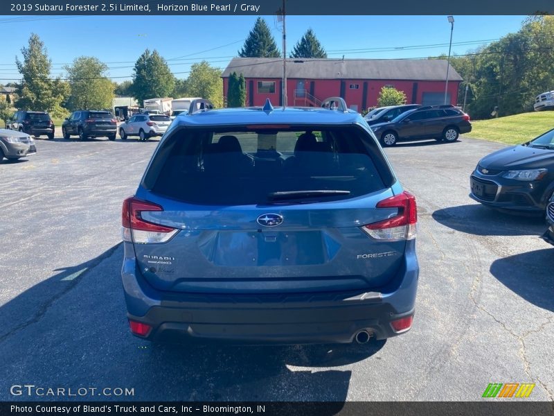 Horizon Blue Pearl / Gray 2019 Subaru Forester 2.5i Limited
