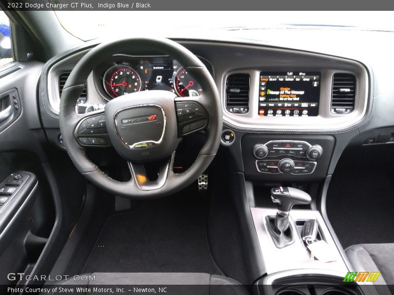 Indigo Blue / Black 2022 Dodge Charger GT Plus