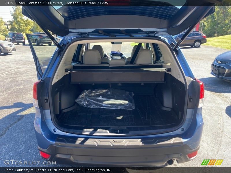 Horizon Blue Pearl / Gray 2019 Subaru Forester 2.5i Limited