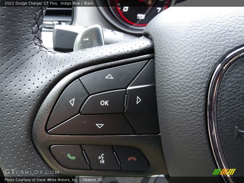 Indigo Blue / Black 2022 Dodge Charger GT Plus