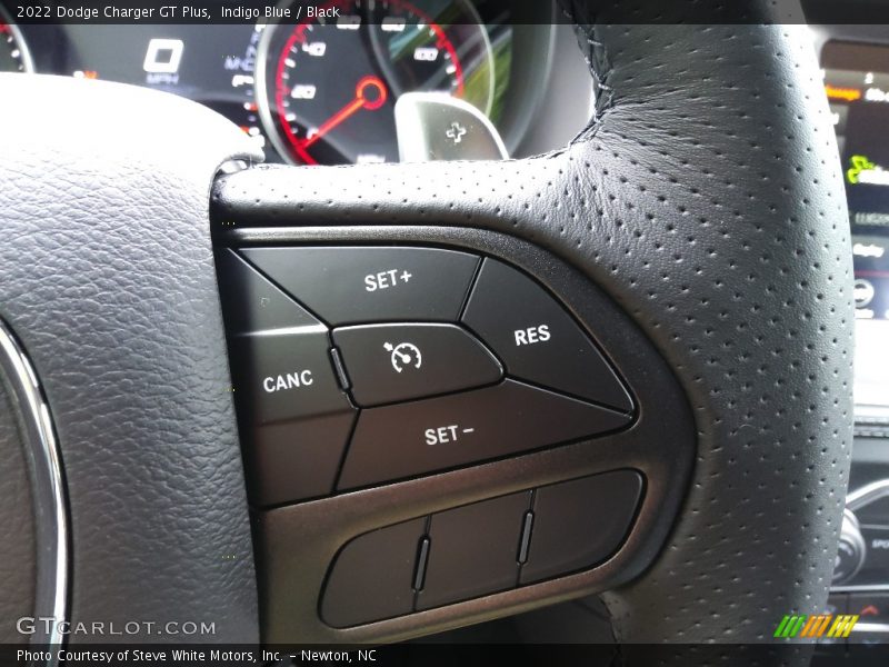 Indigo Blue / Black 2022 Dodge Charger GT Plus