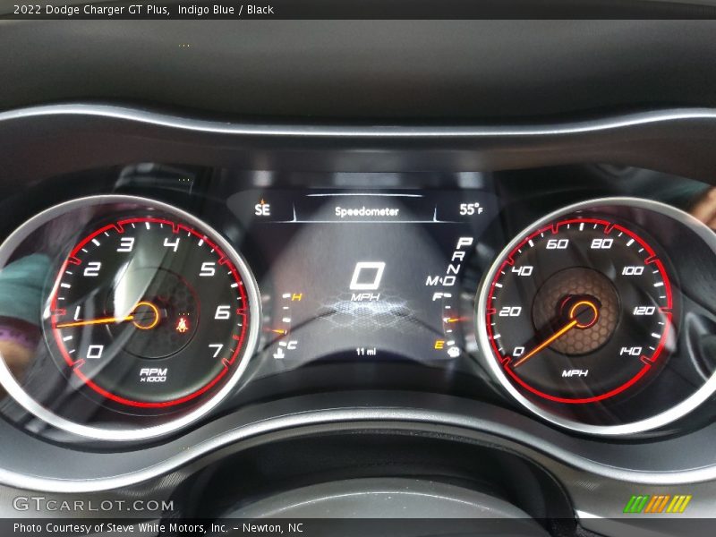 Indigo Blue / Black 2022 Dodge Charger GT Plus