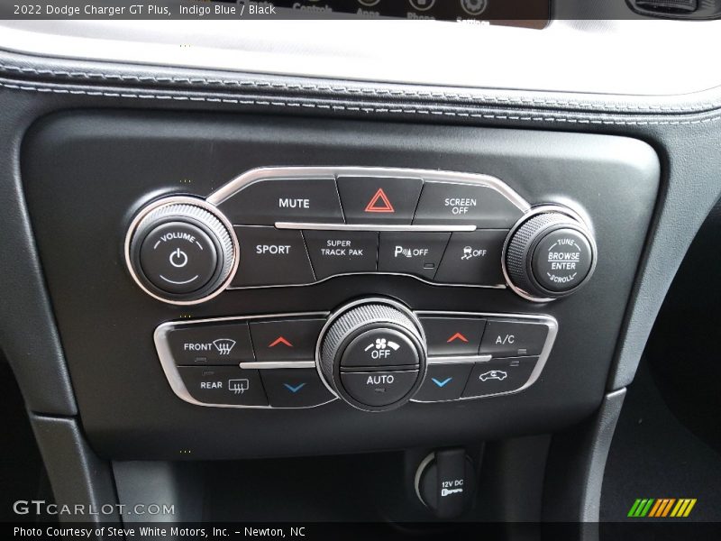 Indigo Blue / Black 2022 Dodge Charger GT Plus