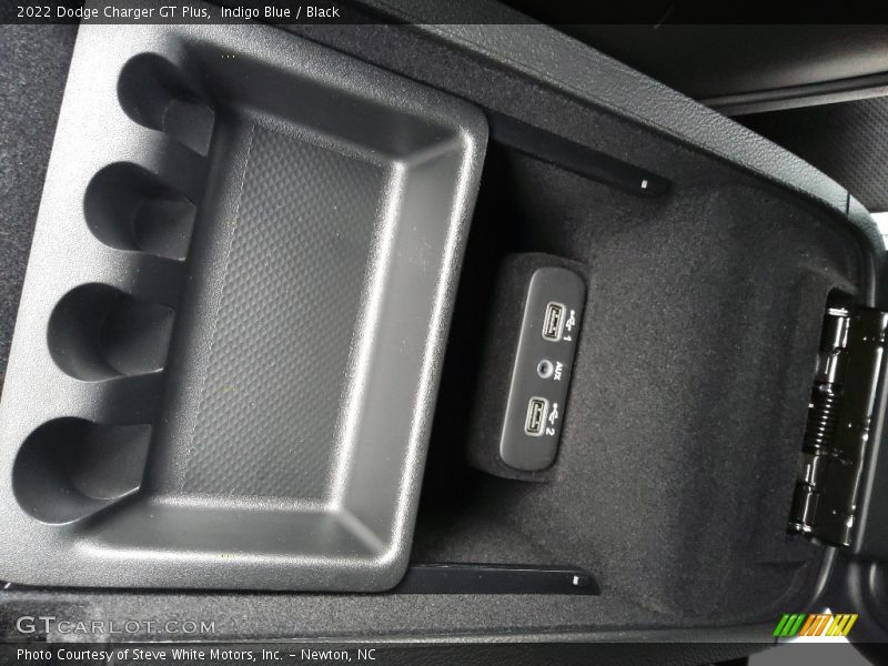 Indigo Blue / Black 2022 Dodge Charger GT Plus