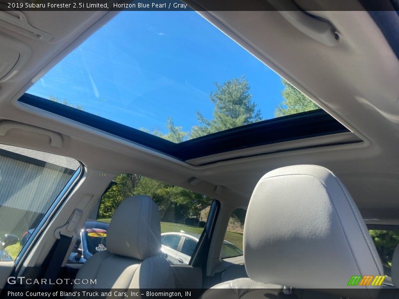 Horizon Blue Pearl / Gray 2019 Subaru Forester 2.5i Limited
