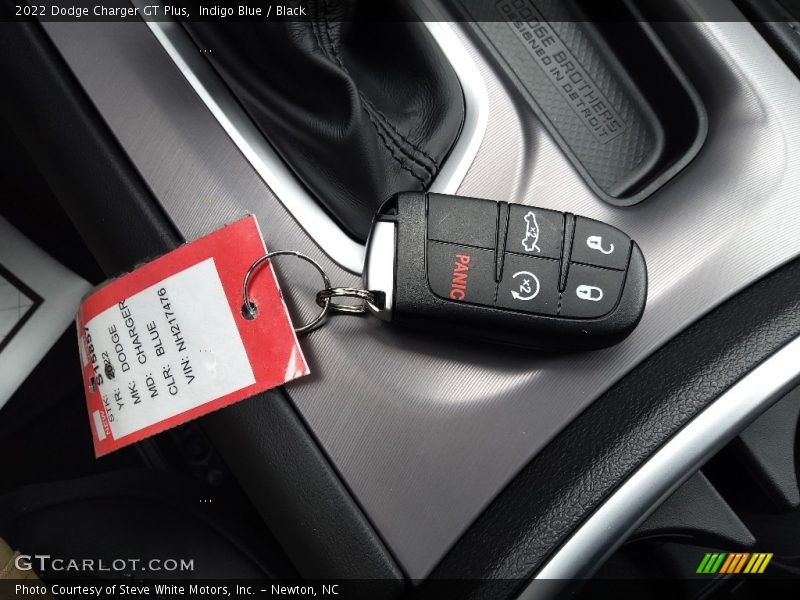 Indigo Blue / Black 2022 Dodge Charger GT Plus